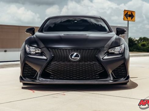 Used 2015 Lexus RC F w/ Premium Package RWD image 13