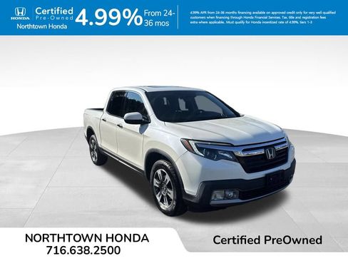 Certified 2017 Honda Ridgeline RTL-E image 1