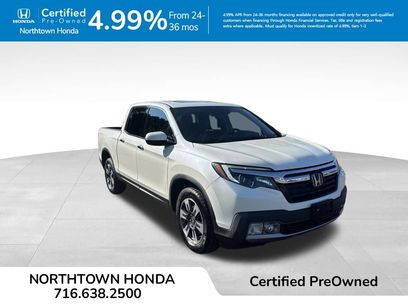 Certified 2017 Honda Ridgeline RTL-E