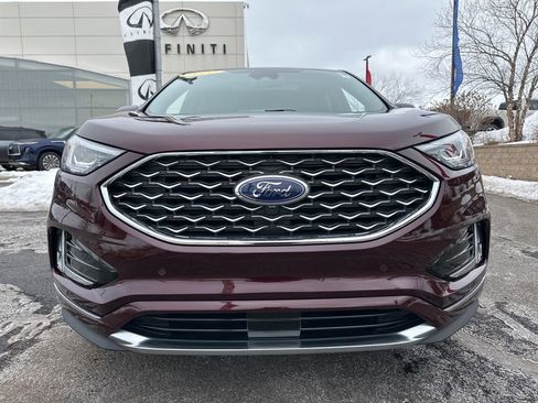 Used 2020 Ford Edge Titanium w/ Equipment Group 301A image 19