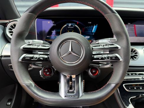 Used 2022 Mercedes-Benz E 53 AMG 4MATIC Cabriolet image 23