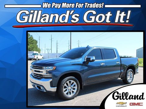 Used 2021 Chevrolet Silverado 1500 LTZ RWD image 1