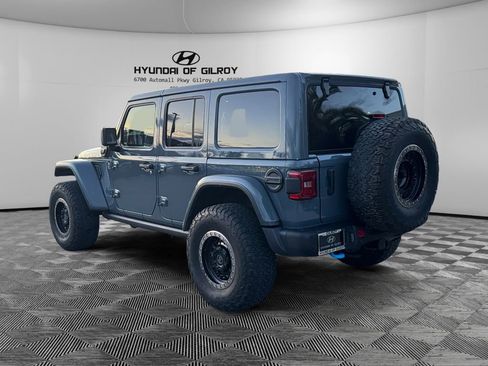 Used 2024 Jeep Wrangler Unlimited Rubicon 4xe image 7