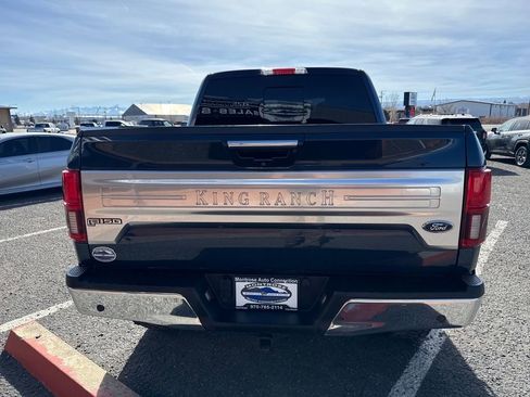 Used 2020 Ford F150 King Ranch w/ Equipment Group 601A Luxury image 8
