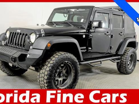 Used 2015 Jeep Wrangler Unlimited Sport w/ Quick Order Package 24S AWD/4WD image 1
