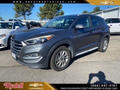 Used 2017 Hyundai Tucson SE Plus w/ Cargo Package image 1