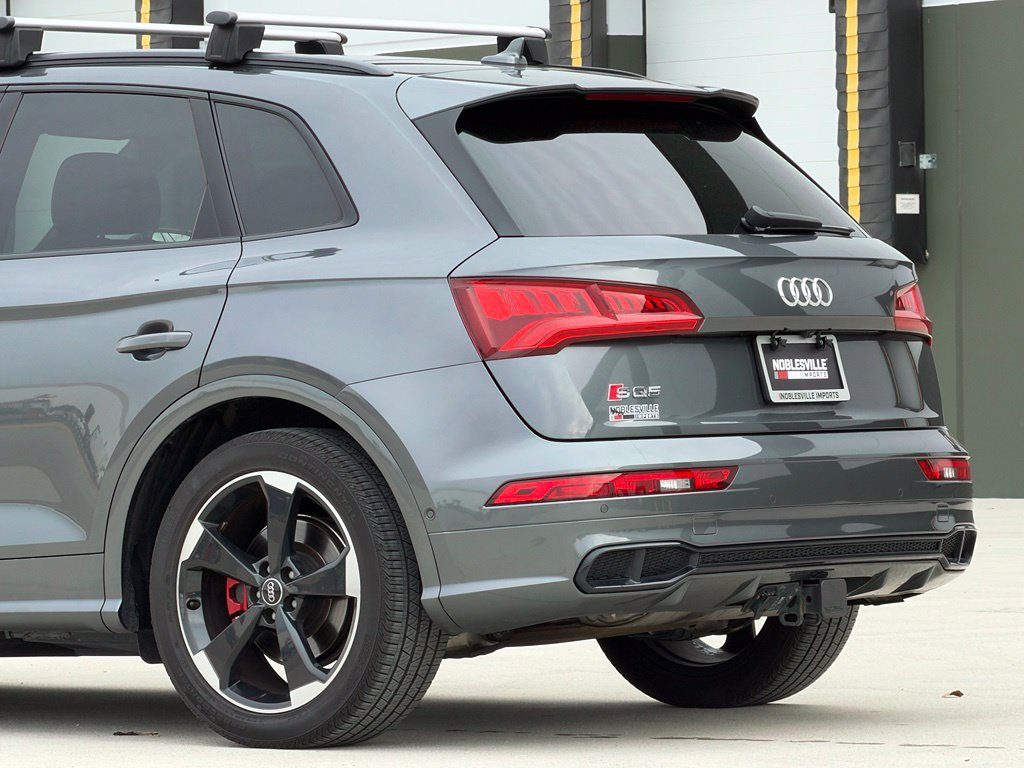 Used 2020 Audi SQ5 Prestige w/ Prestige Package AWD/4WD image 8