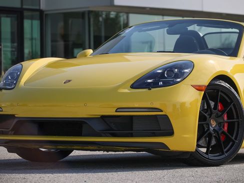 Certified 2024 Porsche 718 Boxster GTS RWD image 14