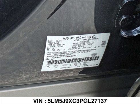 New 2023 Lincoln Aviator Black Label w/ Dynamic Handling Package image 15