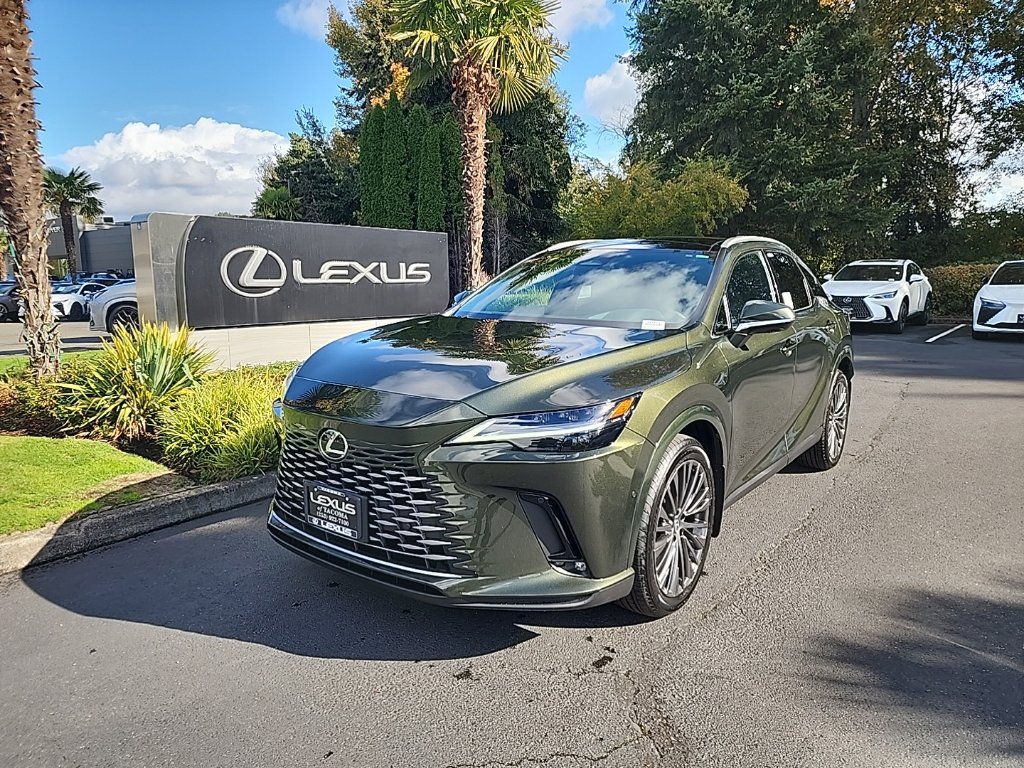 New 2026 Lexus RX 350 AWD/4WD image 1
