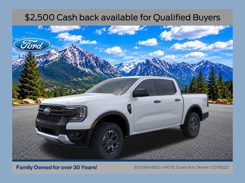 New 2026 Ford Ranger XLT AWD/4WD 360° Tour