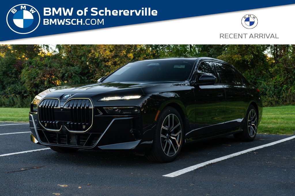 Certified 2024 BMW 760i xDrive w/ Executive Package AWD/4WD image 1