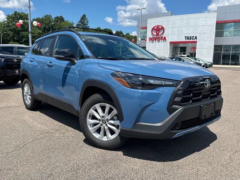 New 2026 Toyota Corolla Cross LE AWD/4WD image 1