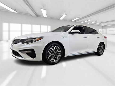 Used 2020 Kia Optima EX image 2
