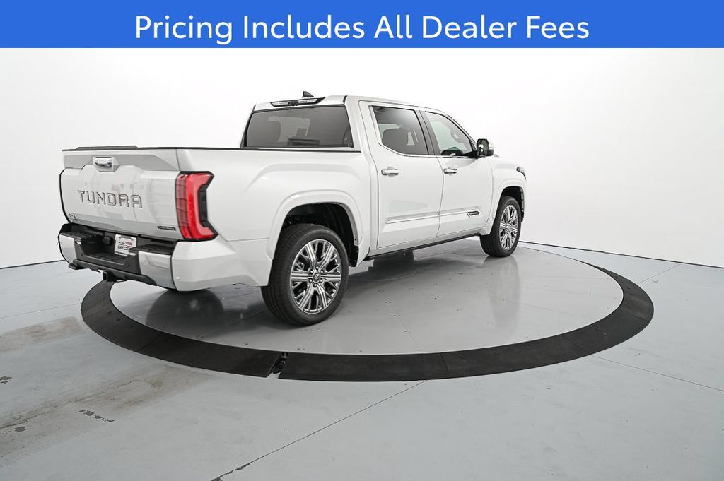 New 2026 Toyota Tundra Capstone AWD/4WD image 6