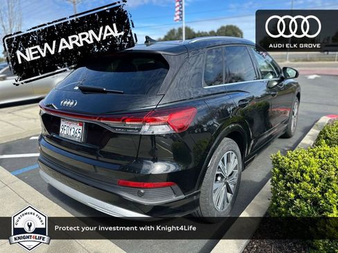 Used 2023 Audi Q4 e-tron Premium Plus w/ Premium Plus image 6