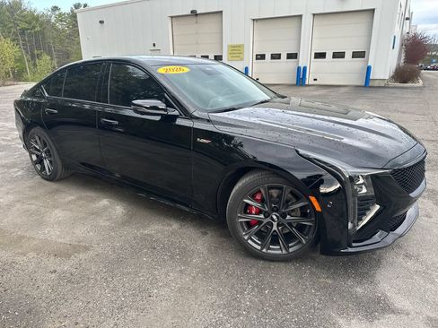 Used 2026 Cadillac CT5 V w/ Technology Package RWD image 7