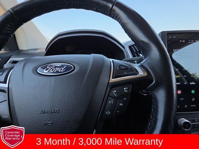 Used 2023 Ford Edge SEL AWD/4WD image 12