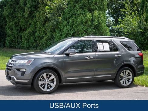 Used 2018 Ford Explorer Limited AWD/4WD image 8