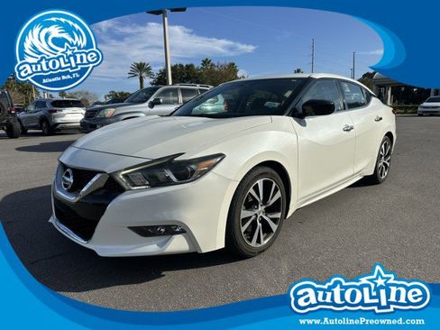 Used 2017 Nissan Maxima 3.5 S image 1