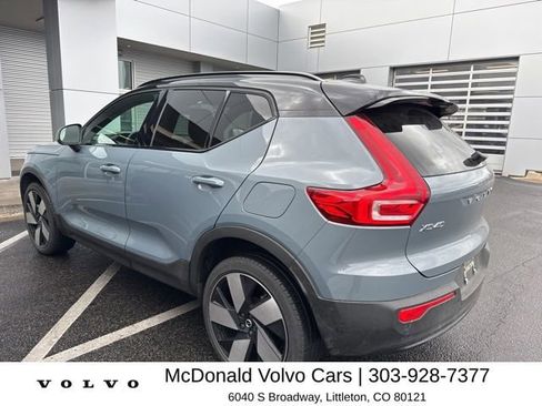 Used 2023 Volvo XC40 Recharge Ultimate w/ Protection Package Premier AWD/4WD image 4