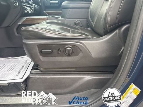 Used 2019 Chevrolet Silverado 1500 High Country w/ Technology Package image 11