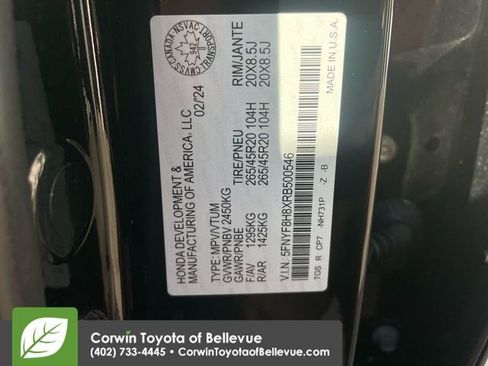 Used 2024 Honda Passport Black Edition image 26