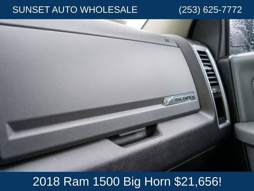 Used 2018 RAM 1500 Big Horn AWD/4WD image 50