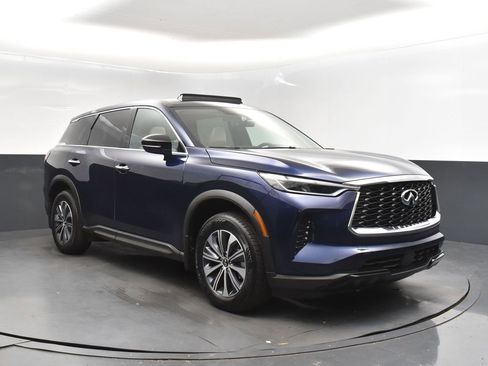 Certified 2023 INFINITI QX60 Pure image 9