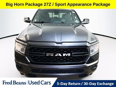 Used 2022 RAM 1500 Big Horn AWD/4WD image 3