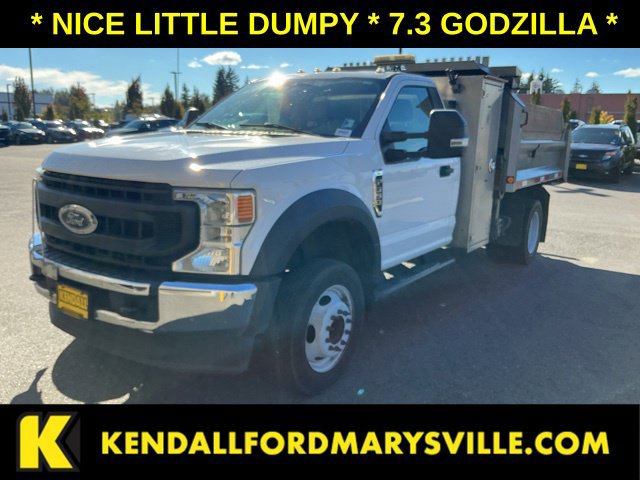 Used 2020 Ford F550 2WD Regular Cab Super Duty w/ Power Equipment Group image 1