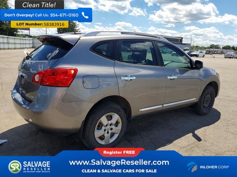 Used 2014 Nissan Rogue S w/ Convenience Package AWD/4WD image 4