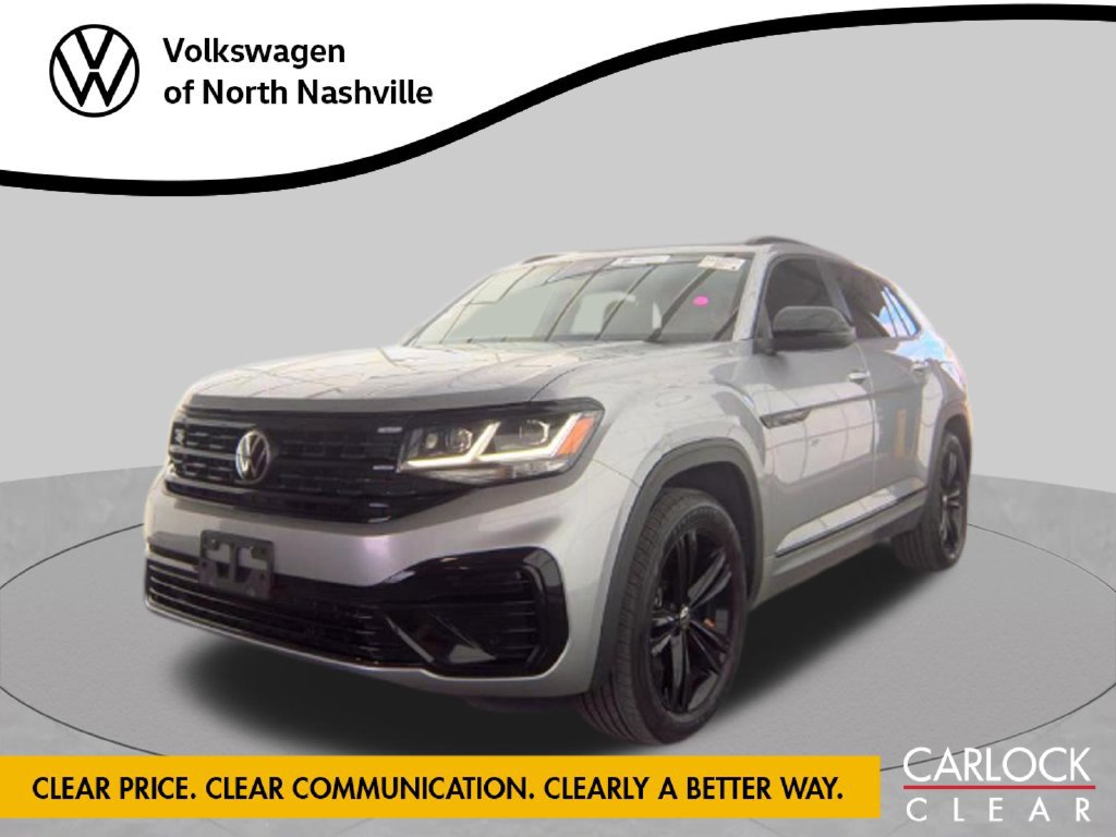 Used 2023 Volkswagen Atlas Cross Sport SEL AWD/4WD image 1