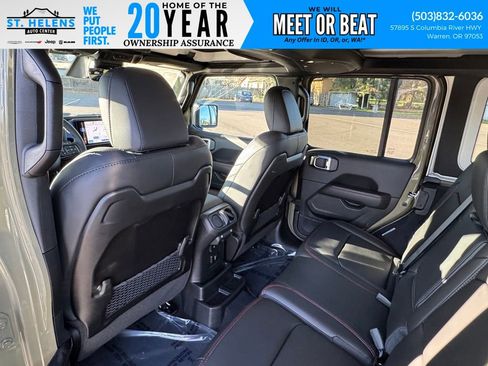 New 2026 Jeep Wrangler Unlimited Rubicon image 35