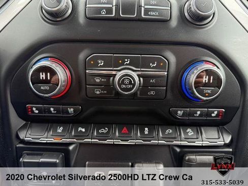 Used 2020 Chevrolet Silverado 2500 LTZ w/ LTZ Premium Package image 27