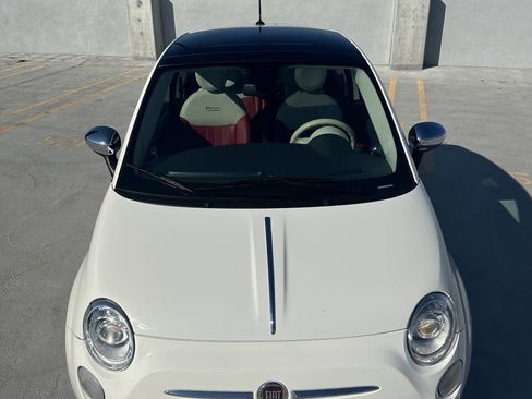 Used 2013 FIAT 500 Lounge w/ Luxury Leather Pkg image 8