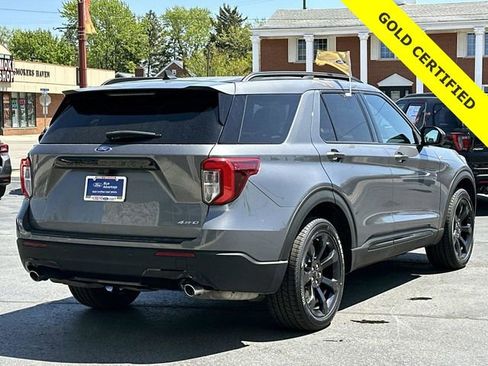 Certified 2023 Ford Explorer ST-Line AWD/4WD image 3