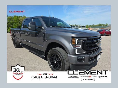 Used 2022 Ford F350 Lariat w/ Black Appearance Package AWD/4WD image 1