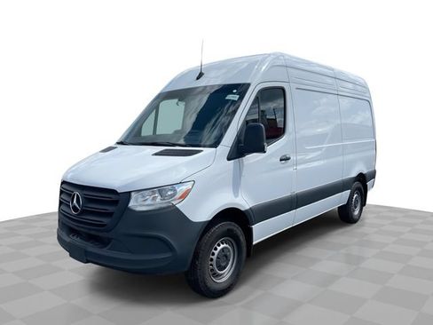 Used 2024 Mercedes-Benz Sprinter 2500 w/ Acoustic Package image 1