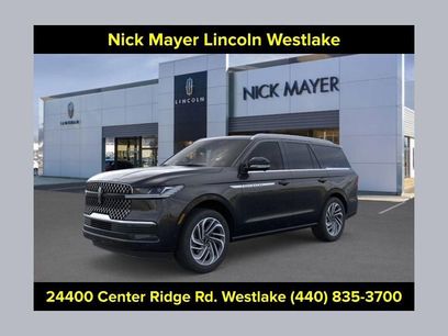 New 2025 Lincoln Navigator Reserve