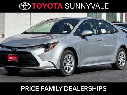 New 2026 Toyota Corolla LE