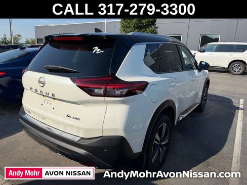Used 2023 Nissan Rogue SL w/ SL Premium Package AWD/4WD image 4