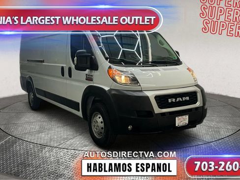 Used 2022 RAM ProMaster 3500 w/ Premium Convenience Group image 2