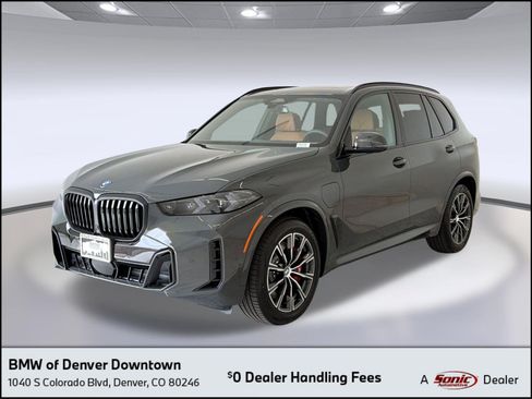 New 2026 BMW X5 xDrive50e w/ M Sport Package AWD/4WD image 1