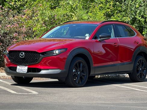 Used 2025 MAZDA CX-30 2.5 Turbo w/ Premium Plus Pkg AWD/4WD image 10