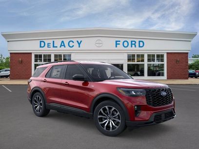 New 2026 Ford Explorer ST-Line