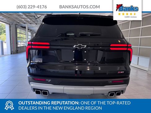 Certified 2026 Chevrolet Traverse Z71 w/ Driver Confidence Package AWD/4WD image 7