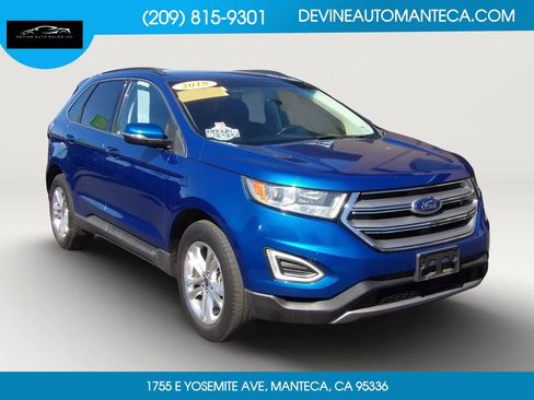 Used 2018 Ford Edge SEL w/ Equipment Group 201A image 1