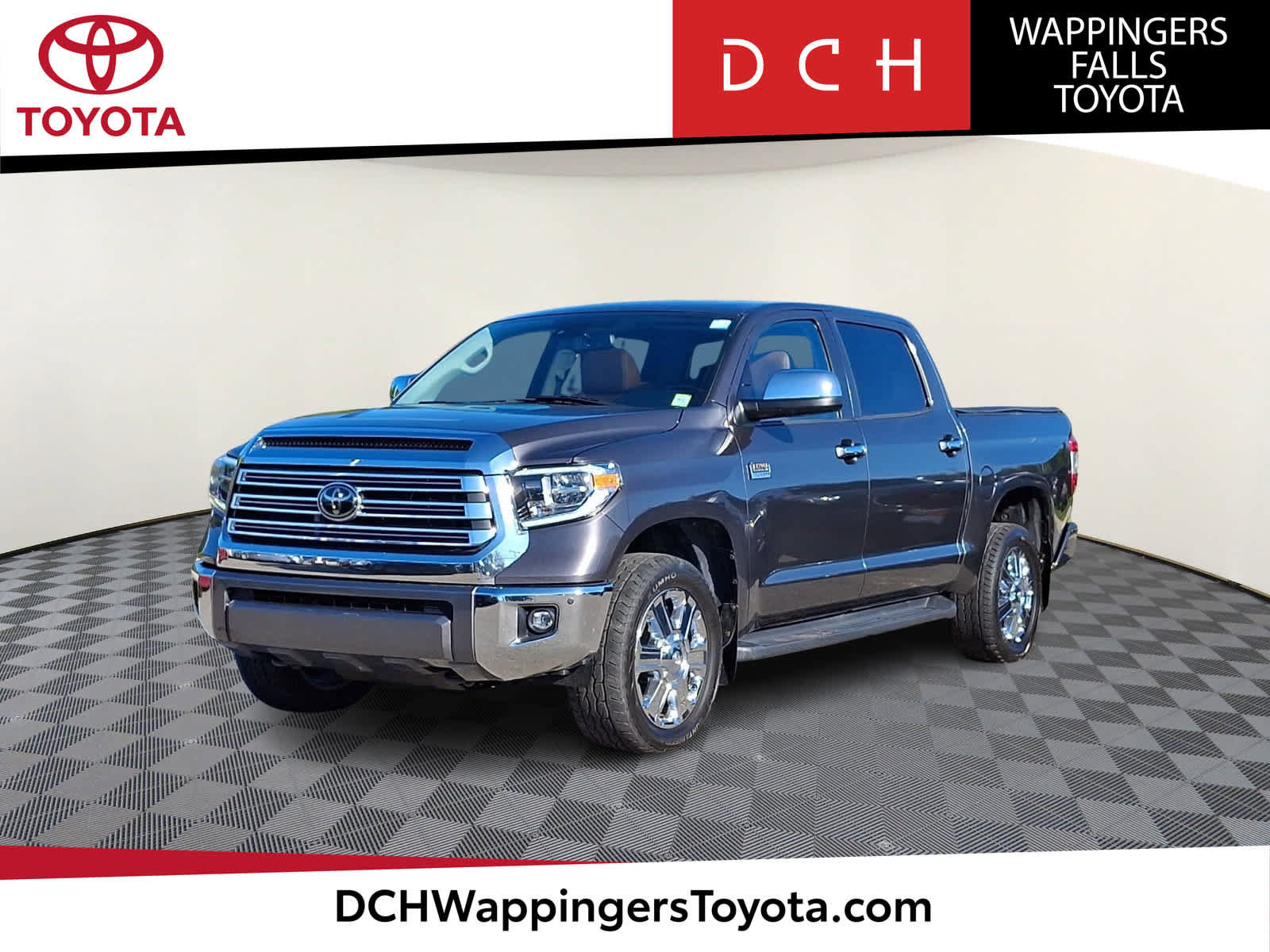 Certified 2021 Toyota Tundra 1794 Edition AWD/4WD image 1