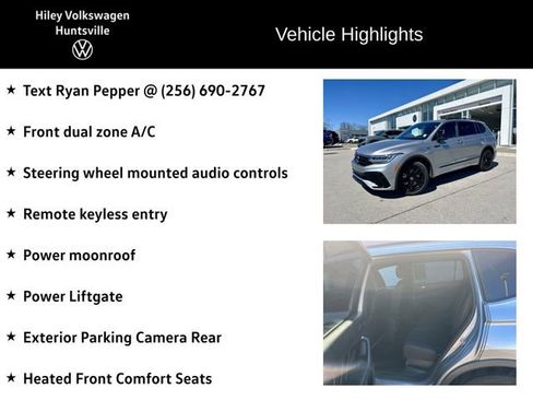 Certified 2023 Volkswagen Tiguan SE R-Line image 6